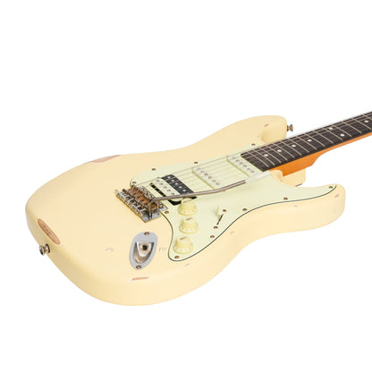 Tokai Legacy Series ST-Style HSS Relic Electric Guitar Hi-Gloss Cream TL-ST5-CRM — view 6