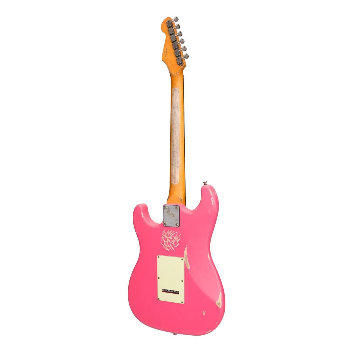 Tokai Legacy Series ST-Style HSS Relic Electric Guitar Hi-Gloss Pink TL-ST5-PK — view 2