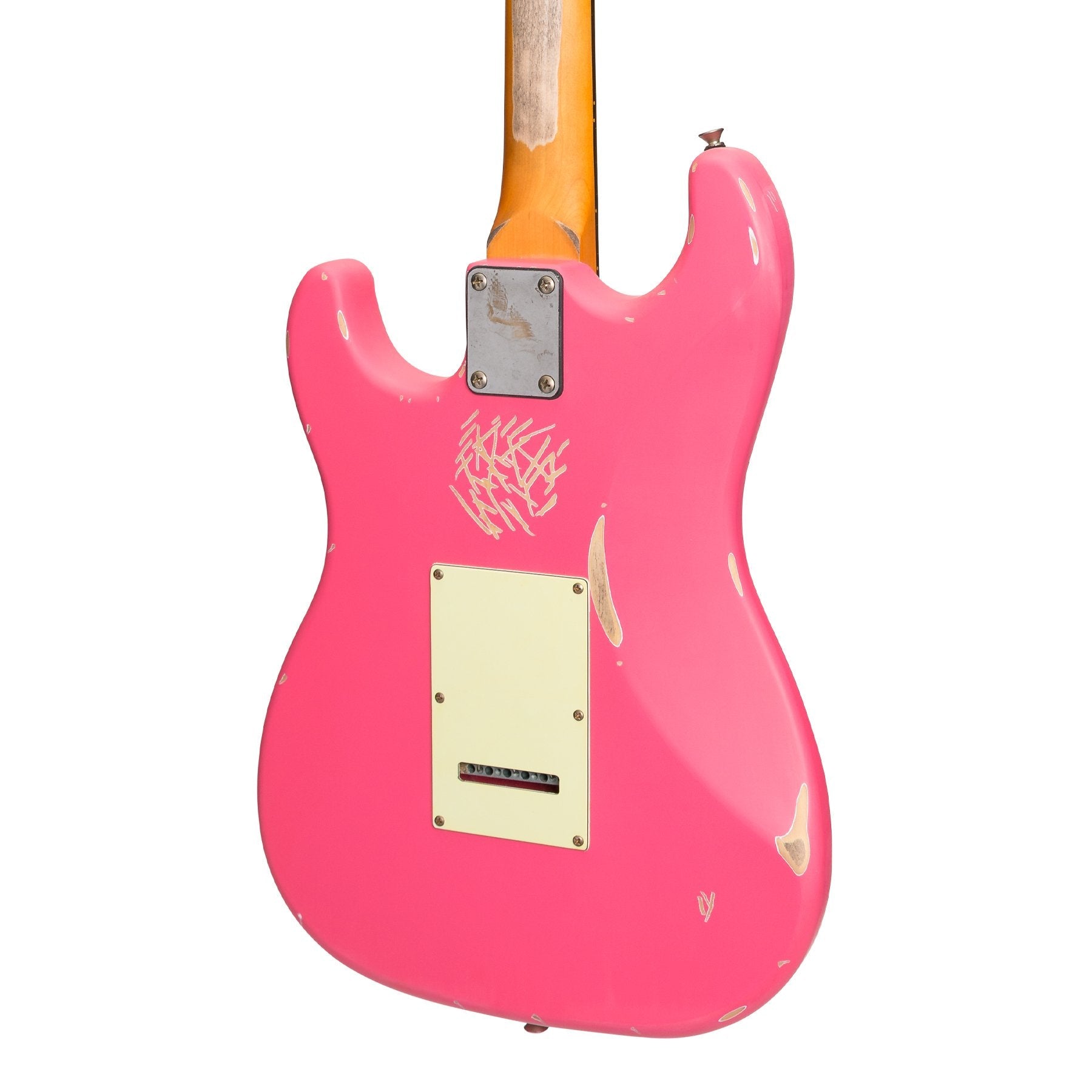 Tokai Legacy Series ST-Style HSS Relic Electric Guitar Hi-Gloss Pink TL-ST5-PK — view 5