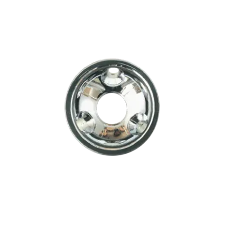 Eagle TL8243 Barrel Style Jack Plate Chrome Heavy Duty