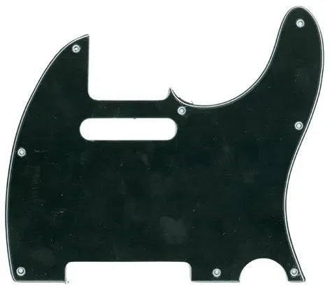 Eagle SCRATCHPLATE TELE STYLE 3 PLY BLACK/WHITE/BLACK Pick Guard