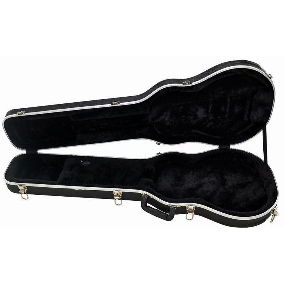 Torque Deluxe ABS LP-Style Electric Guitar Case - Black Finish — view 2
