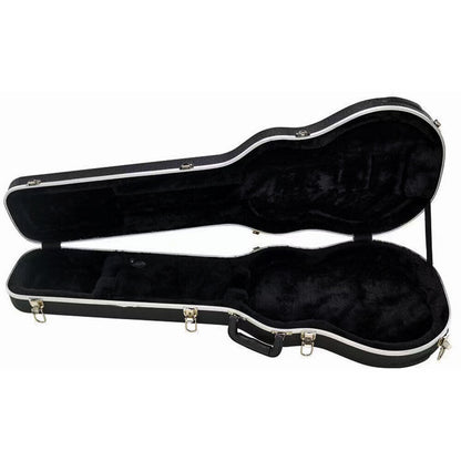 Torque Deluxe ABS LP-Style Electric Guitar Case - Black Finish — view 2