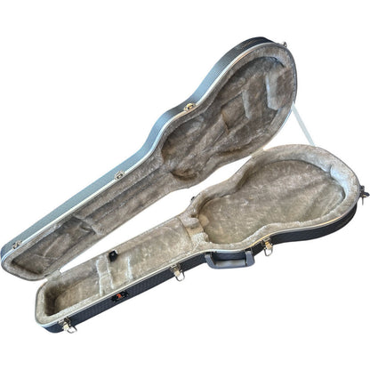 Torque Deluxe ABS Electric Guitar Case for LP-Style Guitars - Light Grey Finish — view 2