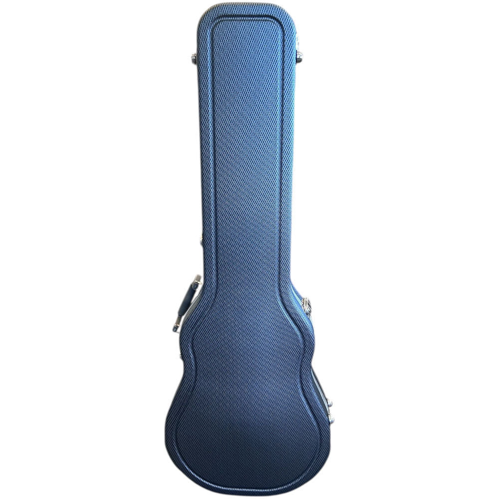 Torque Deluxe ABS Electric Guitar Case for LP-Style Guitars - Light Grey Finish