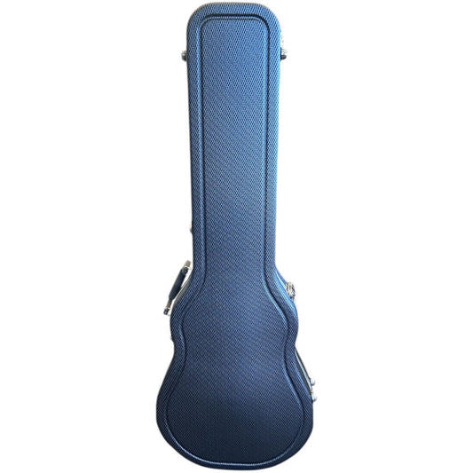 Torque Deluxe ABS Electric Guitar Case for LP-Style Guitars - Light Grey Finish