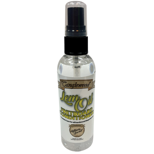 Tanglewood TLS-L1 Luthier's Secret Lemon Oil 100ml with Atomiser Spray Function