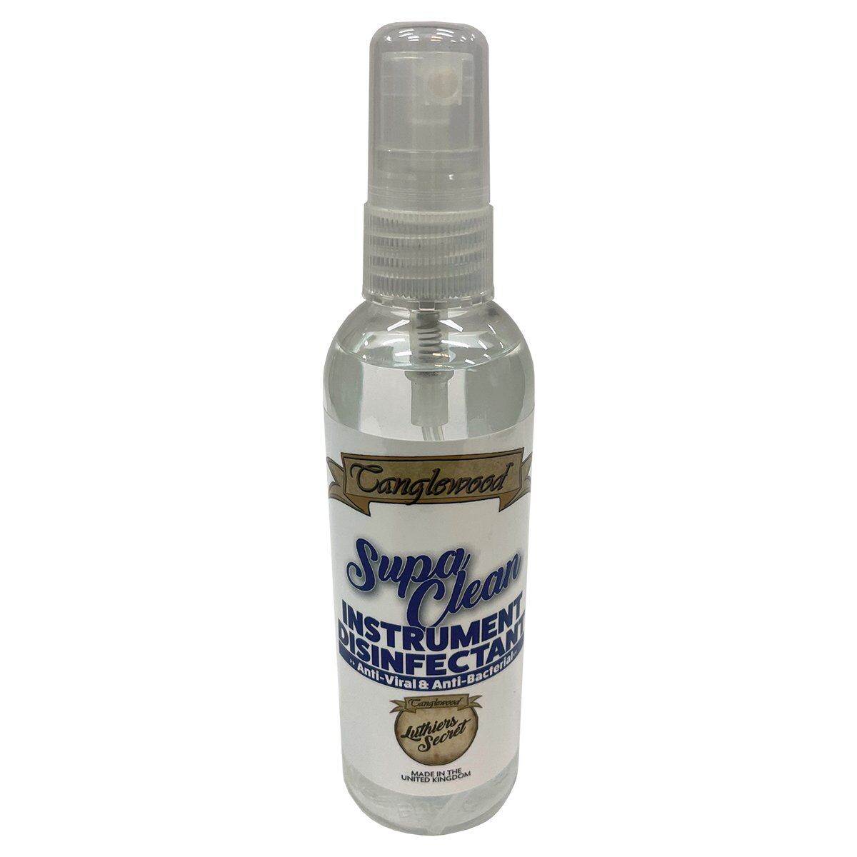 Tanglewood Luthier's Secret Supa Clean Sanitiser & Disinfectant 100ml