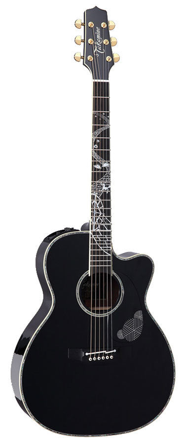 Takamine Limited Edition Series 2017 "Magome" OM AC/EL Guitar with Cutaway