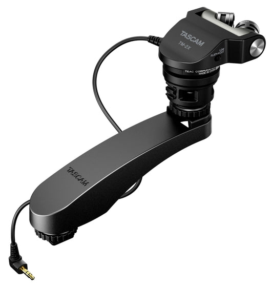 TASCAM TM2X Stereo Plug-in Microphone