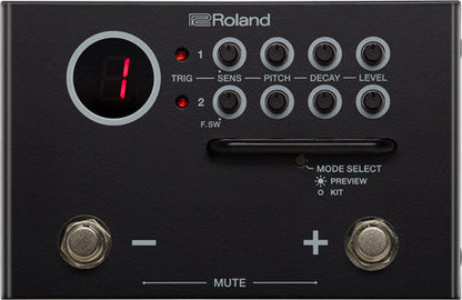 ROLAND TM-1 Trigger Module - Versatile Drum Sound Engine for Unique Drumming Styles