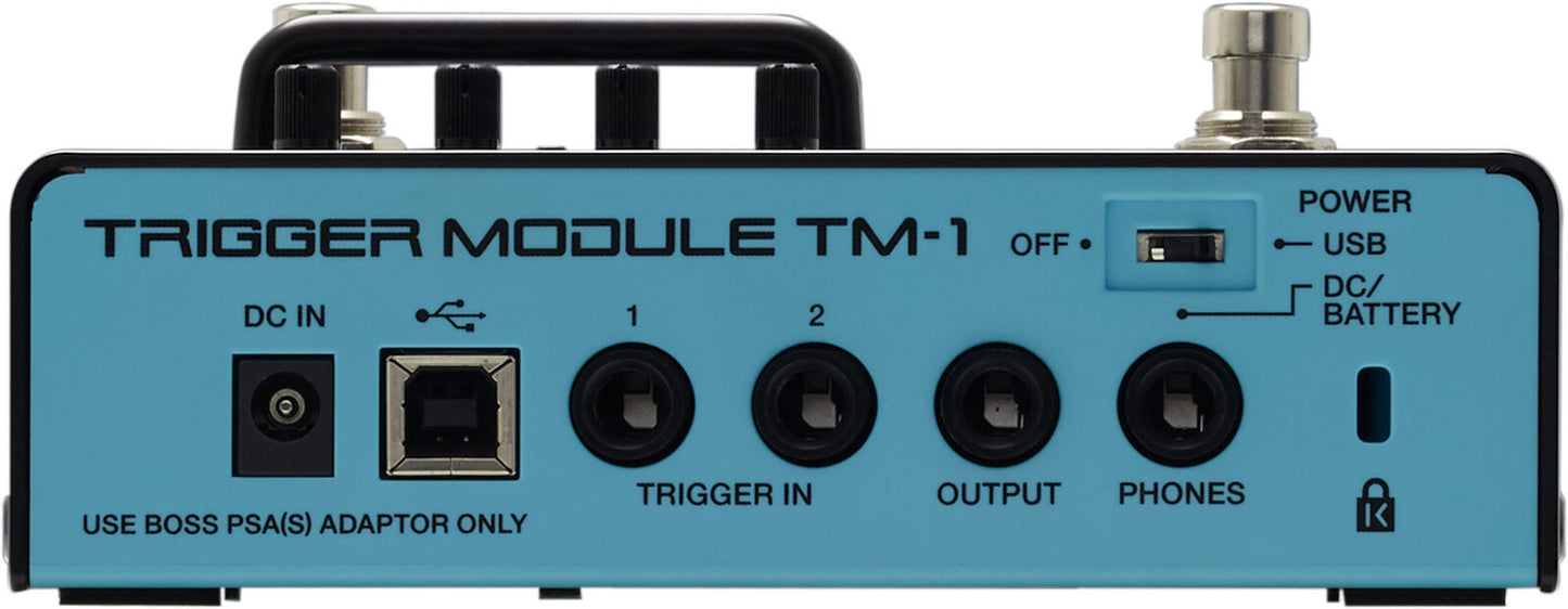 ROLAND TM-1 Trigger Module - Versatile Drum Sound Engine for Unique Drumming Styles — view 3