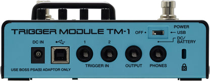 ROLAND TM-1 Trigger Module - Versatile Drum Sound Engine for Unique Drumming Styles — view 3