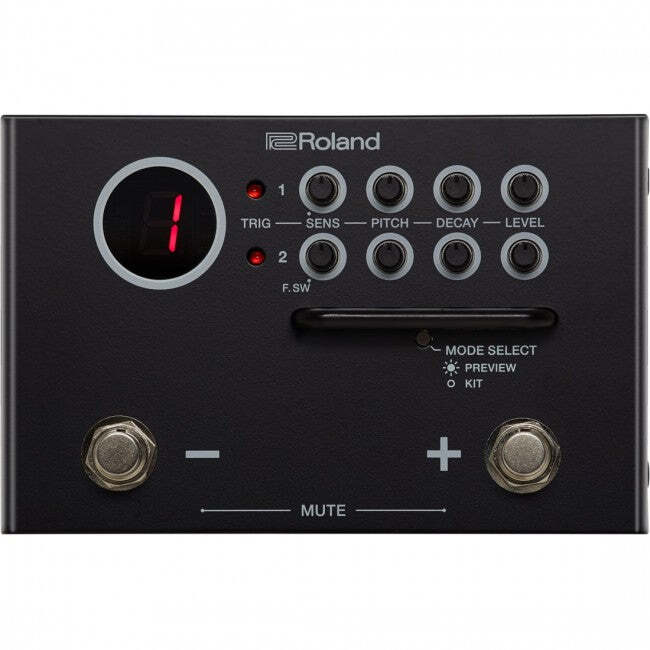ROLAND TM-1 Trigger Module - Versatile Drum Sound Engine for Unique Drumming Styles — view 7