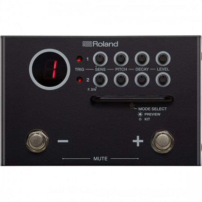 ROLAND TM-1 Trigger Module - Versatile Drum Sound Engine for Unique Drumming Styles — view 7