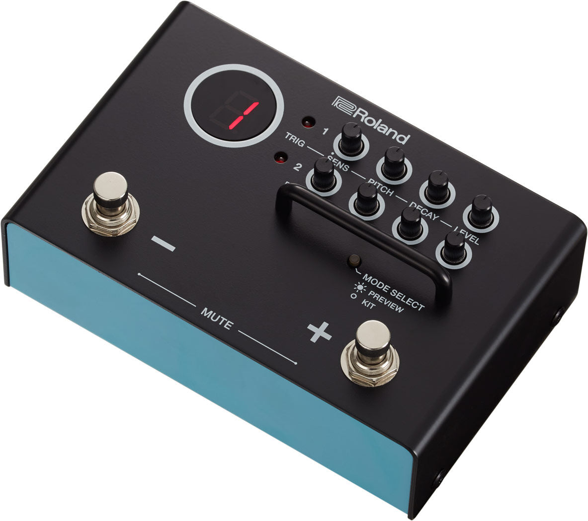 ROLAND TM-1 Trigger Module - Versatile Drum Sound Engine for Unique Drumming Styles — view 4