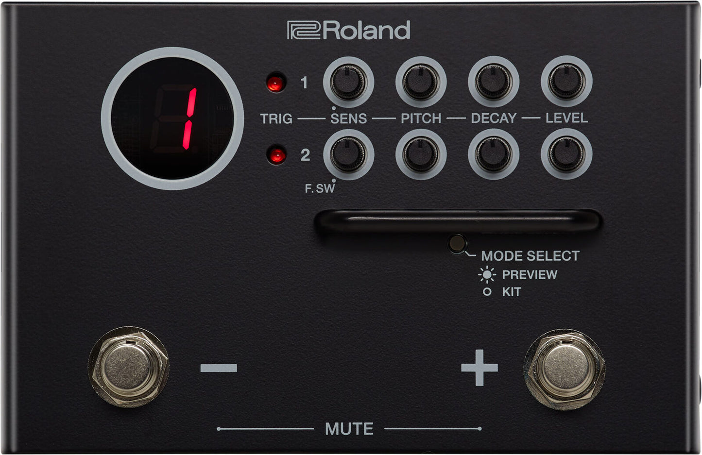 ROLAND TM-1 Trigger Module - Versatile Drum Sound Engine for Unique Drumming Styles — view 2