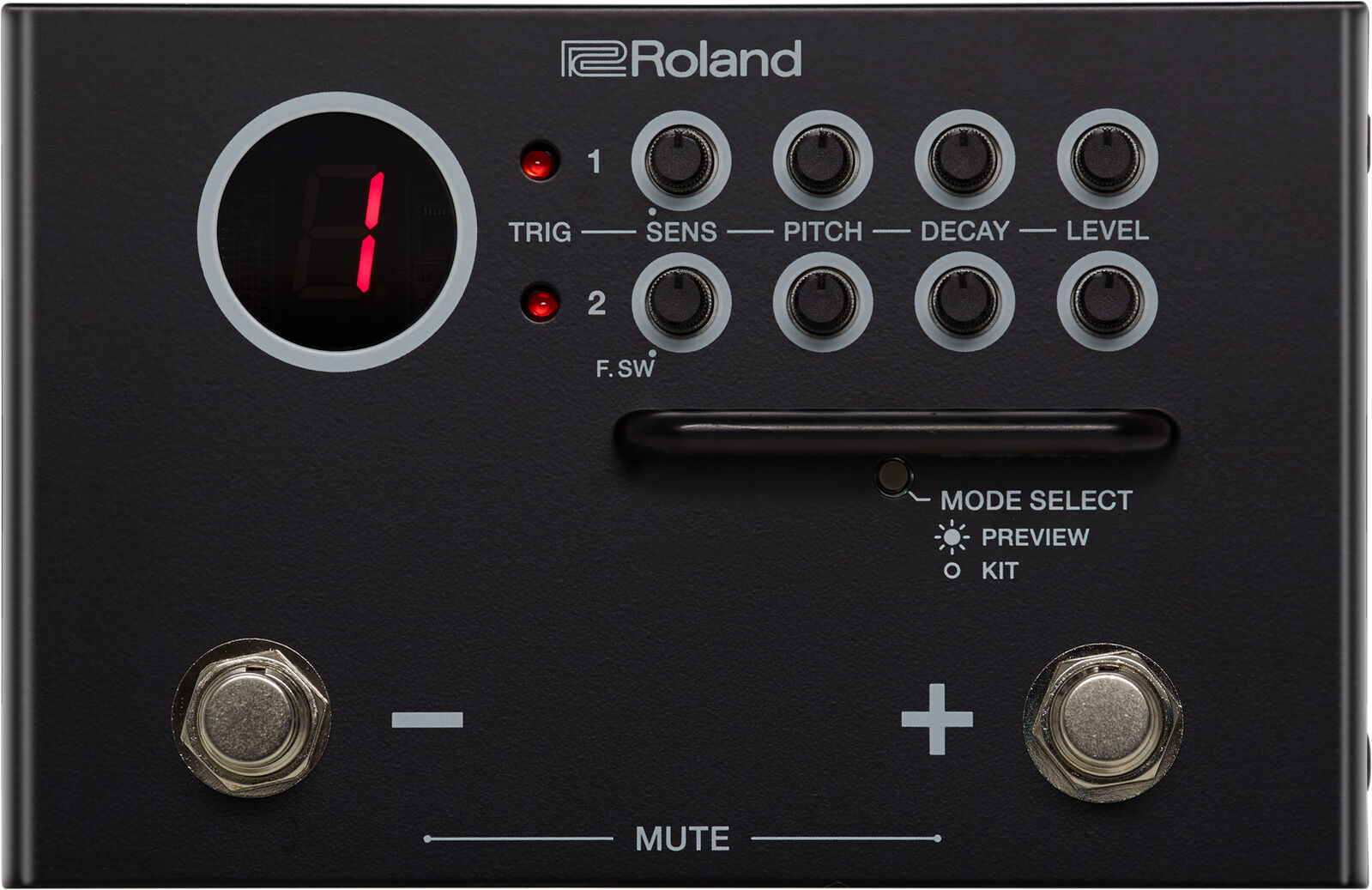 ROLAND TM-1 Trigger Module - Versatile Drum Sound Engine for Unique Drumming Styles — view 2