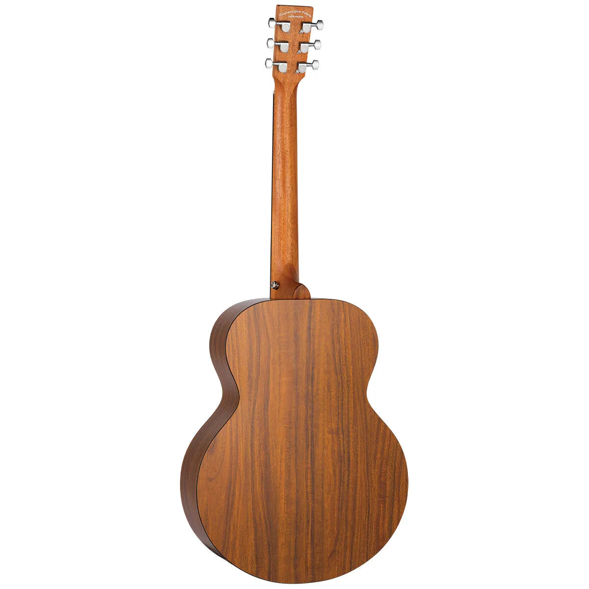 Tanglewood Metropolitan TM3-E Acoustic Guitar, Spruce Top, Koa Back & Sides, Tanglewood TEQ-G3 EQ, Natural Satin Finish — view 3