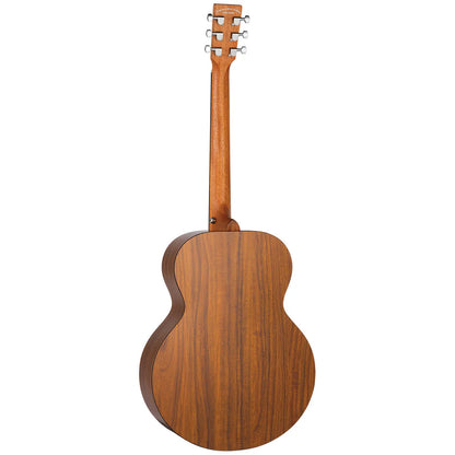 Tanglewood Metropolitan TM3-E Acoustic Guitar, Spruce Top, Koa Back & Sides, Tanglewood TEQ-G3 EQ, Natural Satin Finish — view 3
