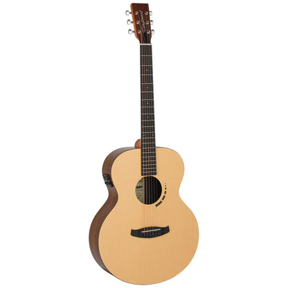 Tanglewood Metropolitan TM3-E Acoustic Guitar, Spruce Top, Koa Back & Sides, Tanglewood TEQ-G3 EQ, Natural Satin Finish — view 2