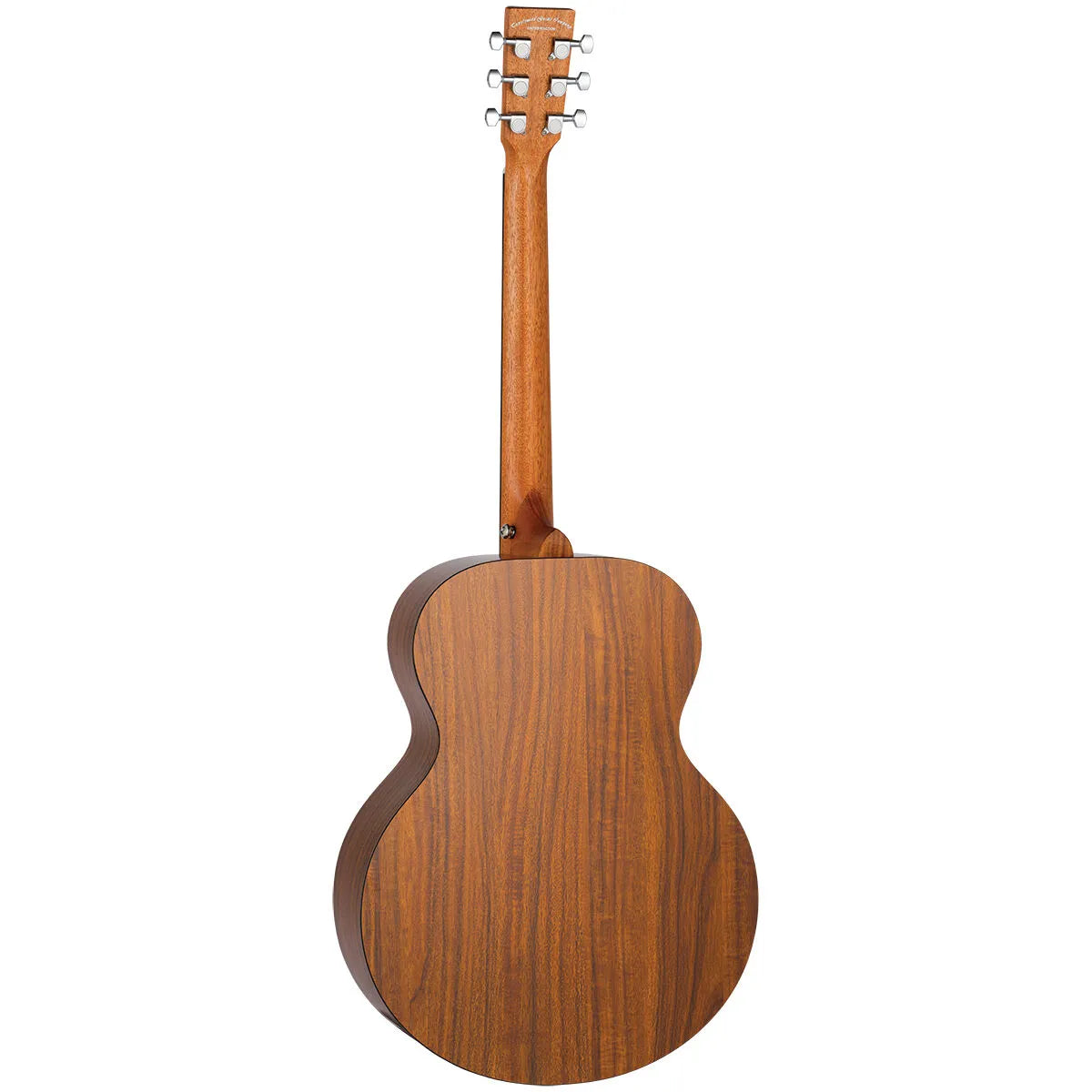 Tanglewood Metropolitan TM3 Acoustic Guitar Spruce/Koa Orchestra Body Natural Satin Finish — view 3