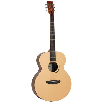 Tanglewood Metropolitan TM3 Acoustic Guitar Spruce/Koa Orchestra Body Natural Satin Finish — view 2