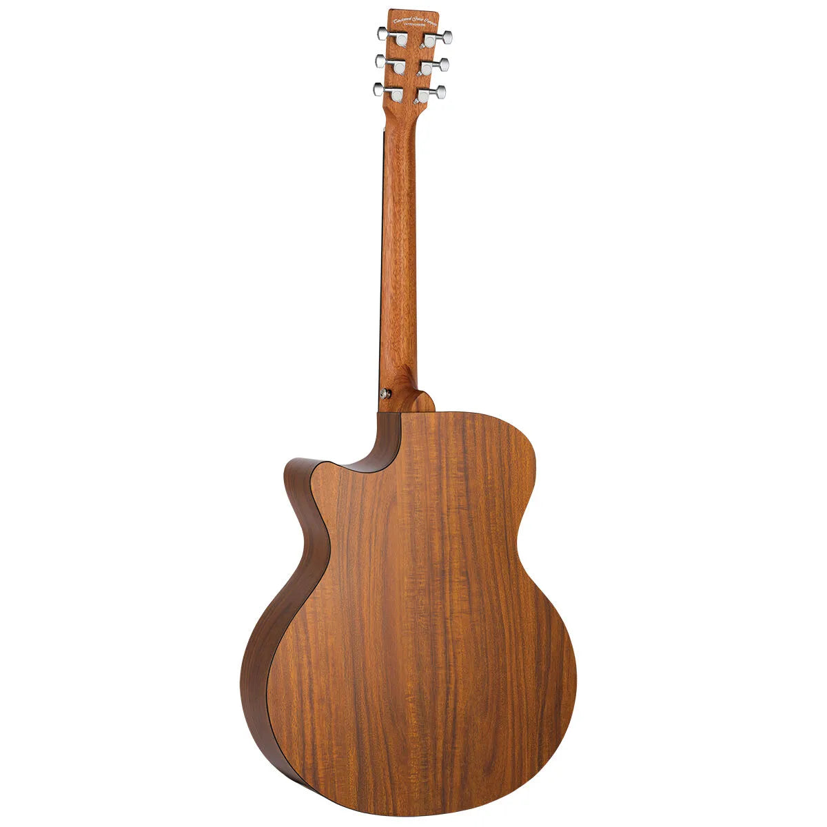 Tanglewood Metropolitan TM4-CE Super Folk Spruce/Koa Cutaway Electric Guitar — view 3
