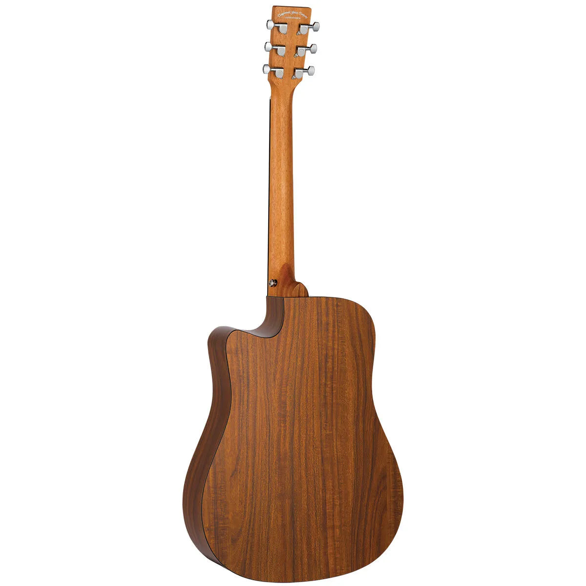 Tanglewood Metropolitan TM5-CE Dreadnought Spruce/Koa Cutaway Electric Guitar — view 3
