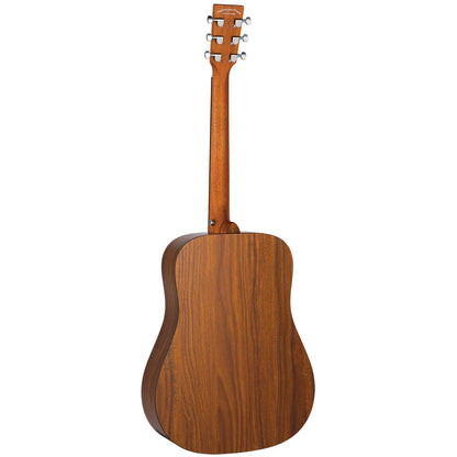 Tanglewood Metropolitan TM5-E Dreadnought Spruce/Koa Acoustic/Electric Guitar — view 3