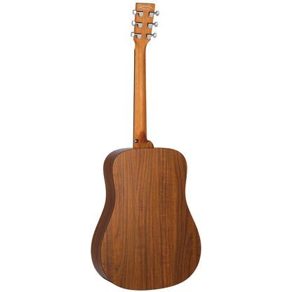Tanglewood Metropolitan TM5 Dreadnought Acoustic Guitar Spruce/Koa Natural Satin Finish — view 3