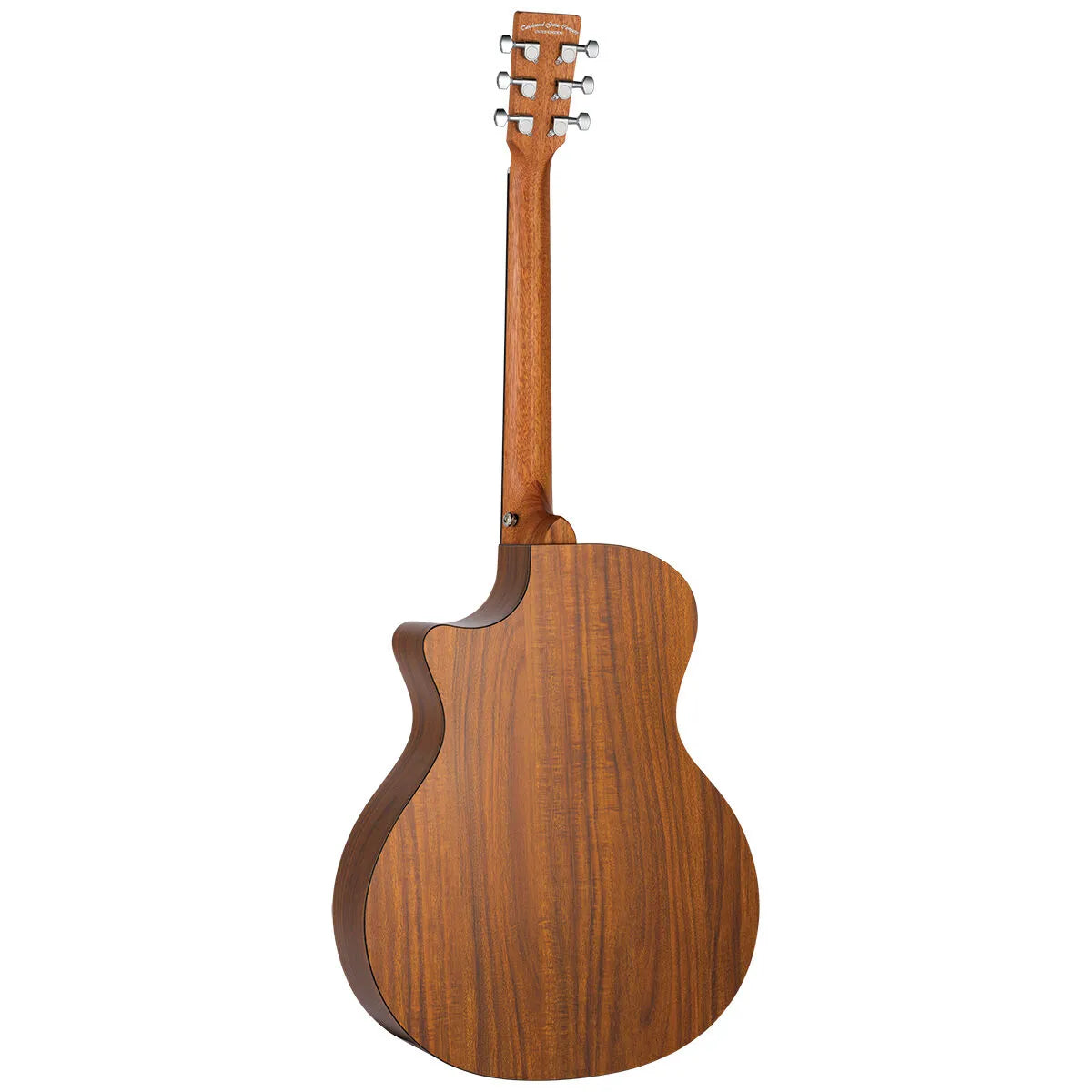 Tanglewood Metropolitan TM6-CE Auditorium Cutaway Electric Guitar - Spruce Top, Koa Back & Sides, Natural Satin Finish — view 3