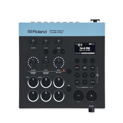 ROLAND TM-6 PRO Trigger Module - Versatile Drum Sound Engine for Live Performance and Studio Use — view 7