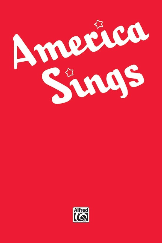 America Sings PVG Sheet Music