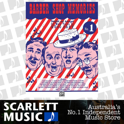 Barber Shop Memories 1 TTBB Choral Sheet Music — view 2