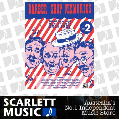 Barber Shop Memories 2 TTBB Choral Sheet Music — view 2