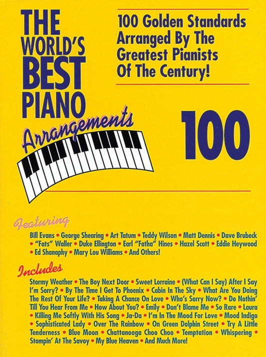 World's Best Piano Arrangements - Piano Sheet Music