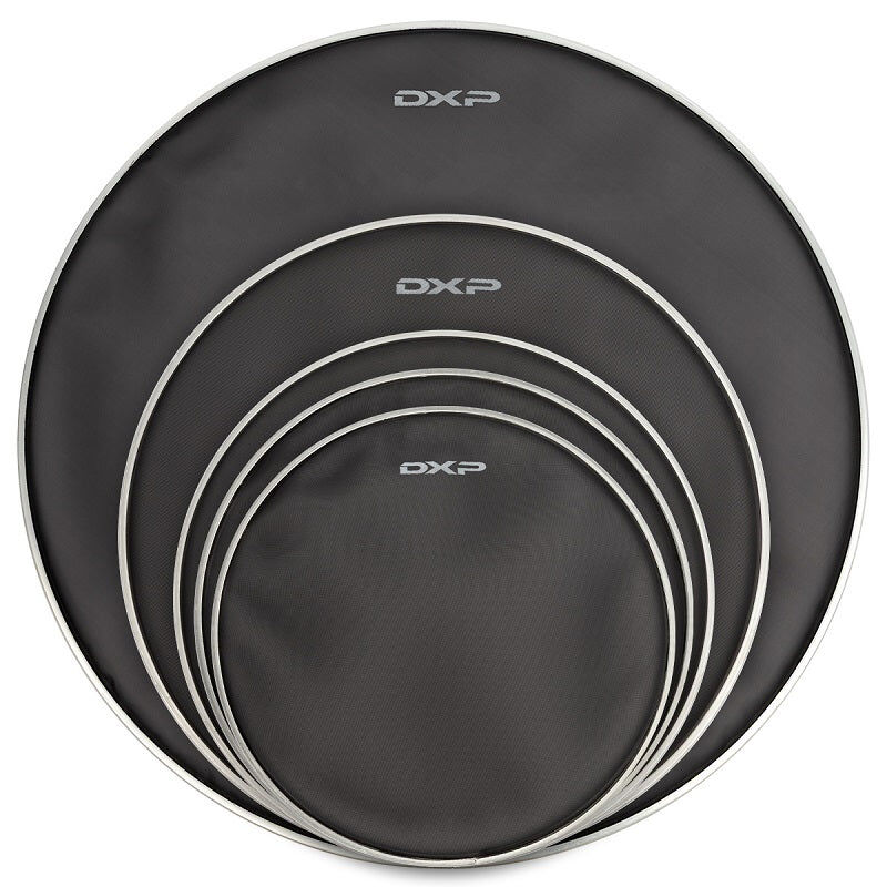 DXP Mesh Drum Head Pack - 20" Fusion (1x 10", 12", 20", 2x 14") — view 3
