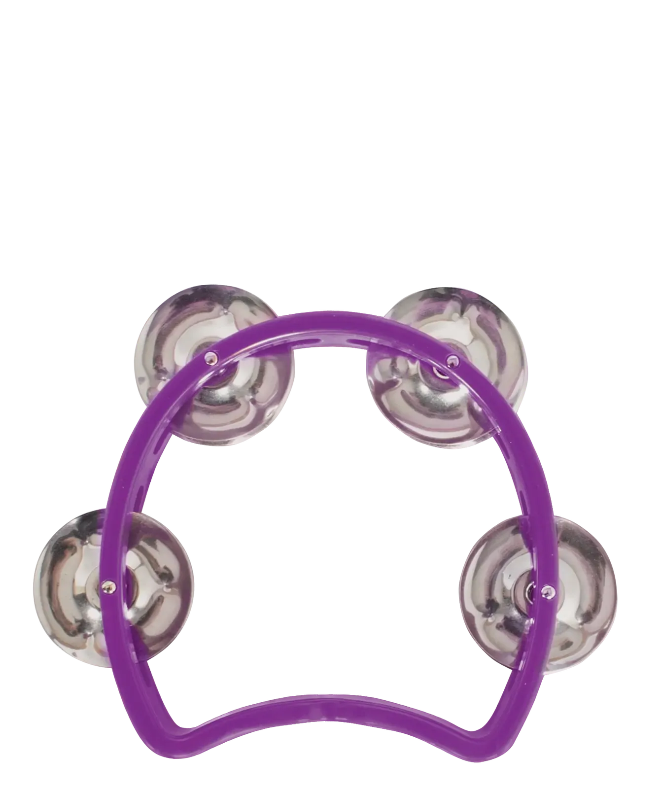 Mano Percussion Kids Tambourine - 4" Junior Tambourine in Purple