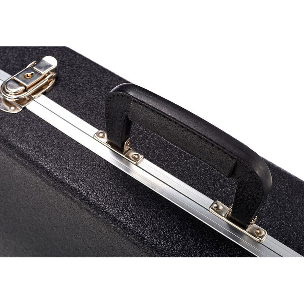 Torque Deluxe Molded ABS Mandolin Case with Plush Interior and Storage Compartment — view 4