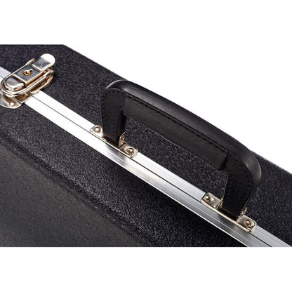 Torque Deluxe Molded ABS Mandolin Case with Plush Interior and Storage Compartment — view 4