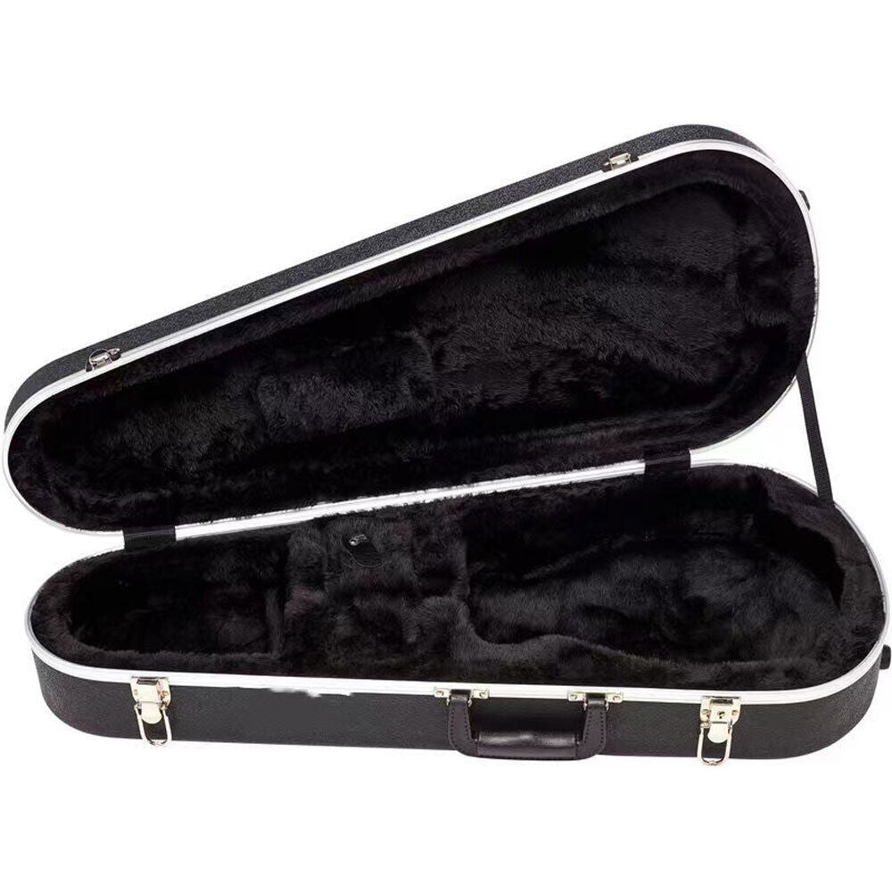 Torque Deluxe Molded ABS Mandolin Case with Plush Interior and Storage Compartment — view 2