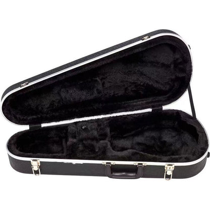 Torque Deluxe Molded ABS Mandolin Case with Plush Interior and Storage Compartment — view 2