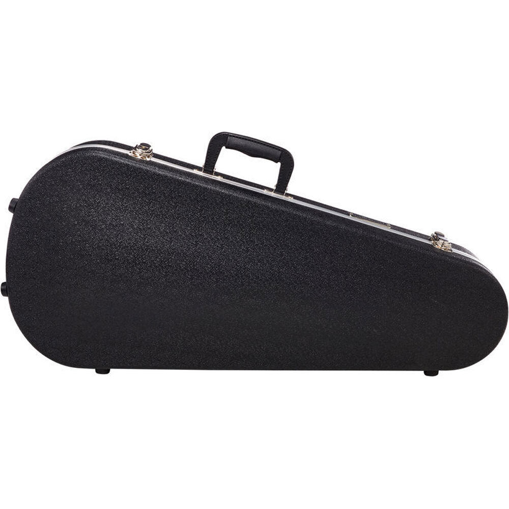 Torque Deluxe Molded ABS Mandolin Case with Plush Interior and Storage Compartment