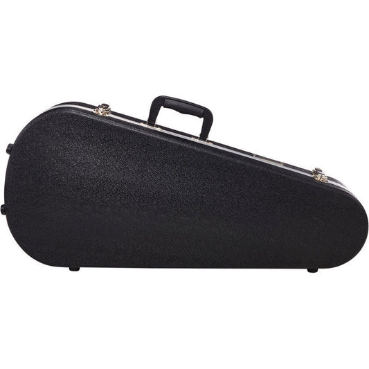 Torque Deluxe Molded ABS Mandolin Case with Plush Interior and Storage Compartment