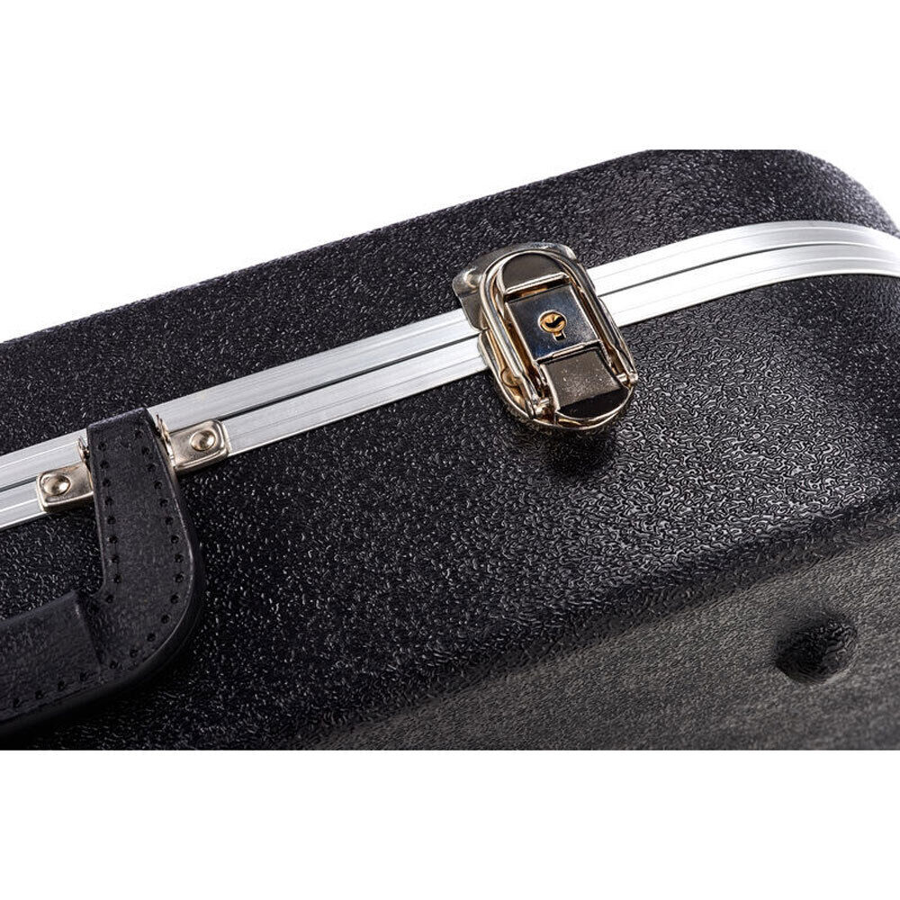 Torque Deluxe Molded ABS Mandolin Case with Plush Interior and Storage Compartment — view 5