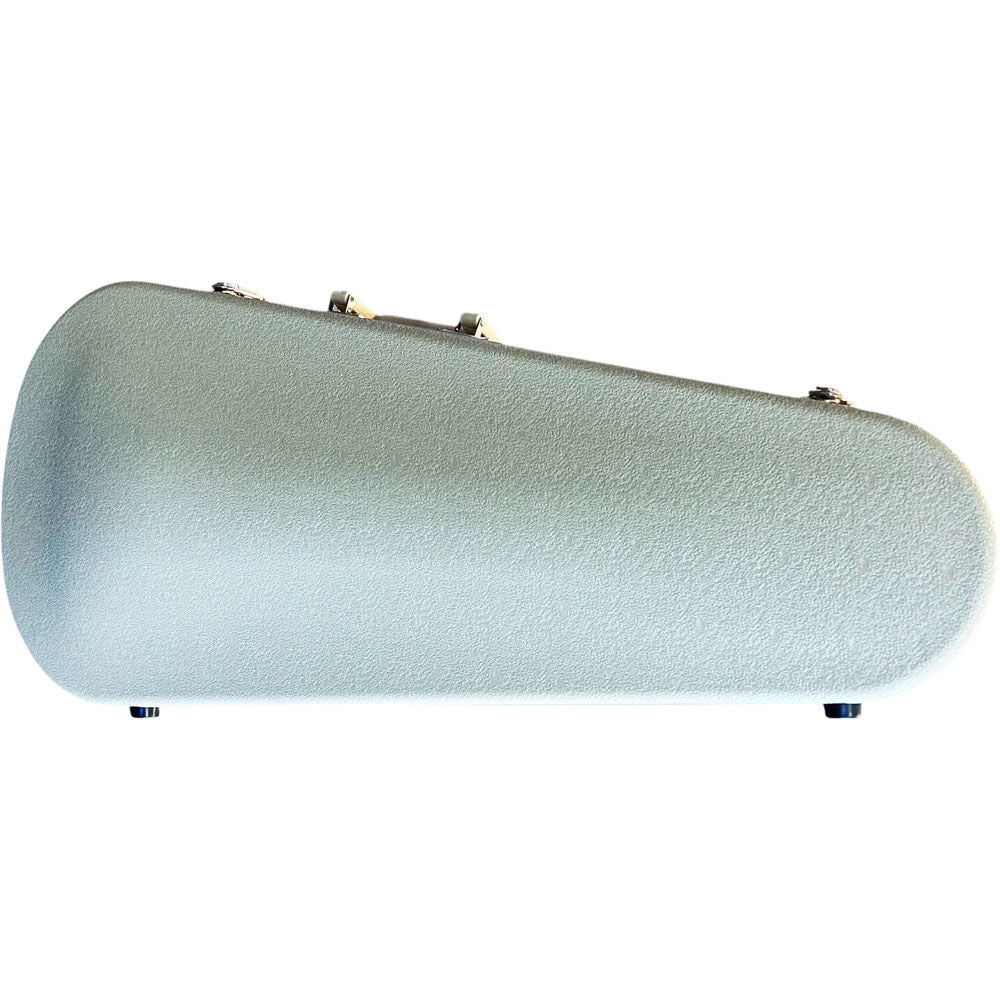 Torque Deluxe Molded ABS Mandolin Case - Ivory Finish — view 3