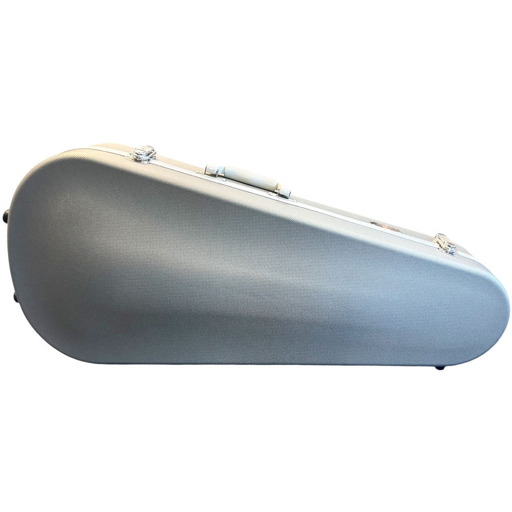 Torque Deluxe Molded ABS Mandolin Case with EPS Foam Interior and Plush Lining