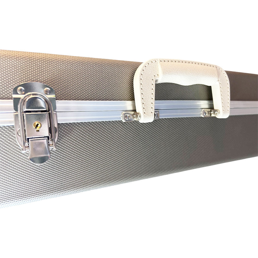 Torque Deluxe Molded ABS Mandolin Case with EPS Foam Interior and Plush Lining — view 4