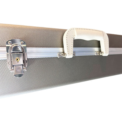 Torque Deluxe Molded ABS Mandolin Case with EPS Foam Interior and Plush Lining — view 4